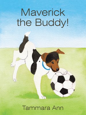 cover image of Maverick the Buddy!